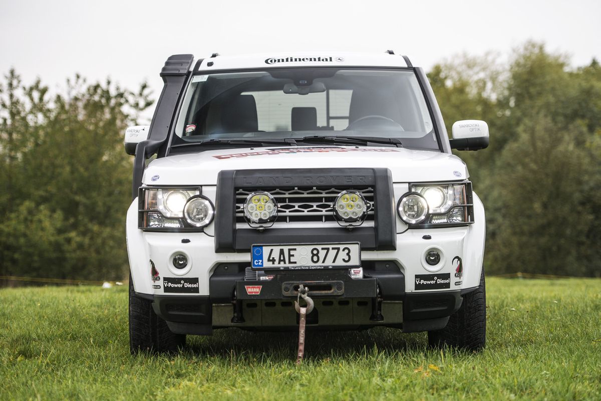 Nákupní košík Land Rover Discovery 4 Garáž.cz